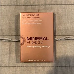 Mineral Fusion Eyeshadow Trio in “Density”